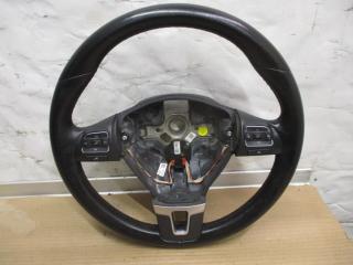 руль Volkswagen Touran 2 2013, 2.0 л., TDi, CFH, дизель, МКПП, синий, минивэн, передний привод, 1T0419091AC