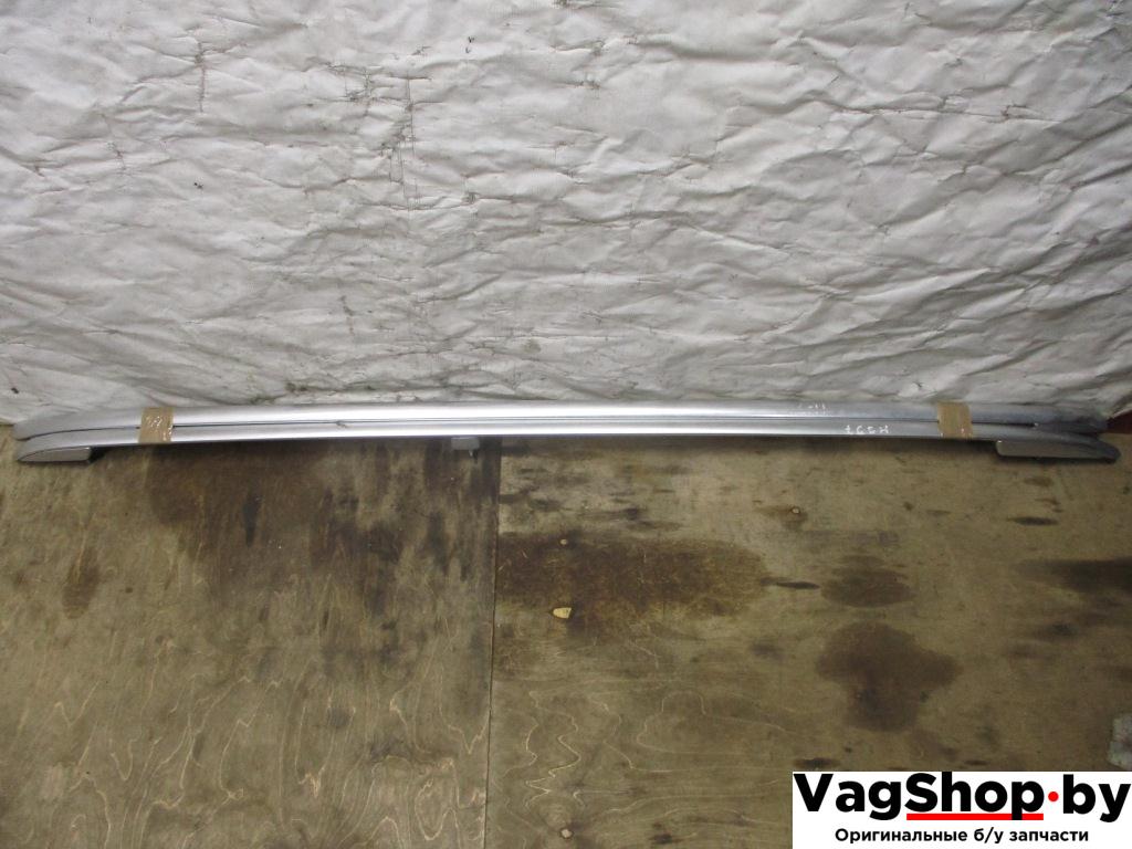 дуги на крышу (рейлинги) Volkswagen Touran 2 2013, 2.0 л., TDi, CFH, дизель, МКПП, синий, минивэн, передний привод - фото №1