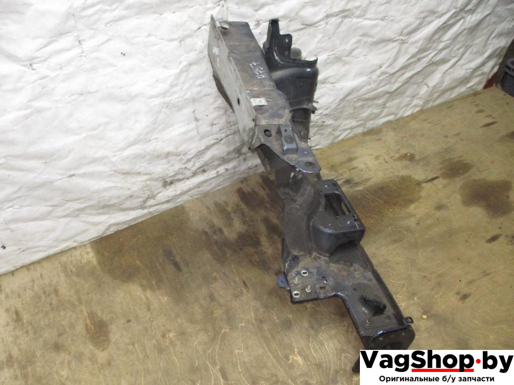 лонжерон правый Volkswagen Touran 2 2013, 2.0 л., TDi, CFH, дизель, МКПП, синий, минивэн, передний привод - фото №1