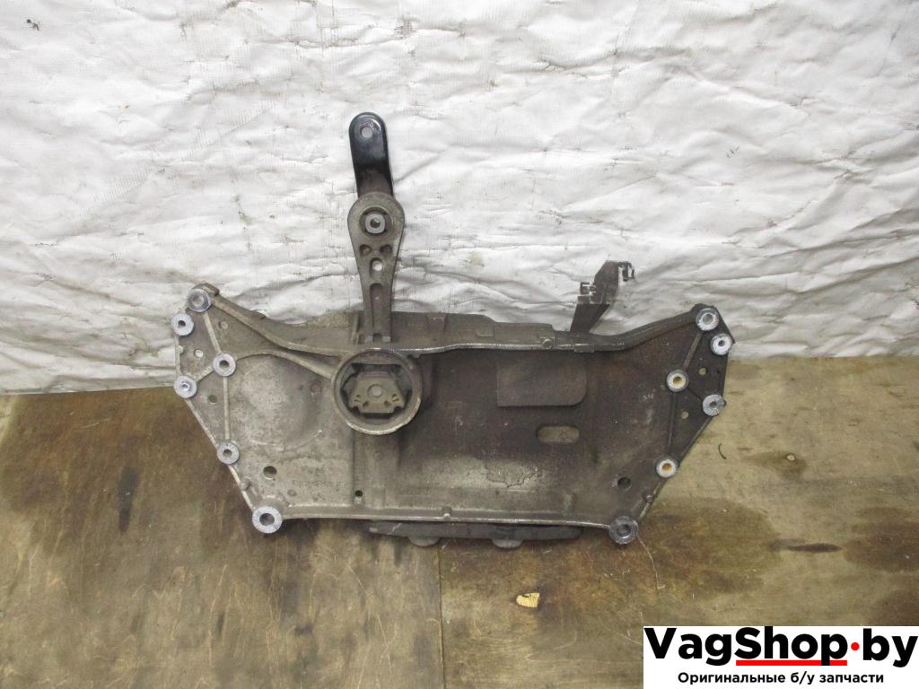 балка подвески передняя (подрамник) Volkswagen Touran 2 2013, 2.0 л., TDi, CFH, дизель, МКПП, синий, минивэн, передний привод, 1K0199369F - фото №1