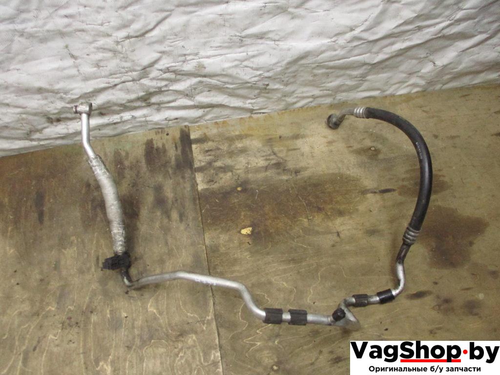 трубка кондиционера Volkswagen Touran 2 2013, 2.0 л., TDi, CFH, дизель, МКПП, синий, минивэн, передний привод, 1T0820743BR - фото №1