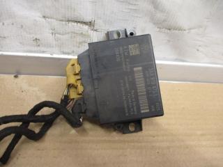 блок управления парктрониками Volkswagen Touran 2 2013, 2.0 л., TDi, CFH, дизель, МКПП, синий, минивэн, передний привод, 3AA919475L, 4H0919475E