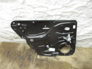 стеклоподъемник задний левый Volkswagen Passat B6 2009, 2.0 л., TDi, CBD, дизель, МКПП, серебро, седан, передний привод