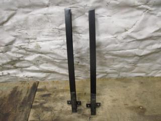 направляющая стекла Volkswagen Passat B6 2009, 2.0 л., TDi, CBD, дизель, МКПП, серебро, седан, передний привод