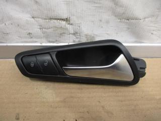 ручка внутренняя передняя правая Volkswagen Passat B6 2009, 2.0 л., TDi, CBD, дизель, МКПП, серебро, седан, передний привод, 3C0962126B, 3C2837114D