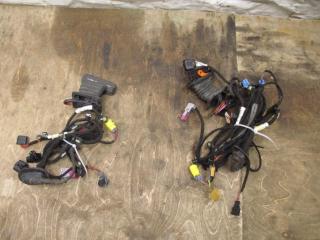 дверная проводка Volkswagen Passat B6 2009, 2.0 л., TDi, CBD, дизель, МКПП, серебро, седан, передний привод