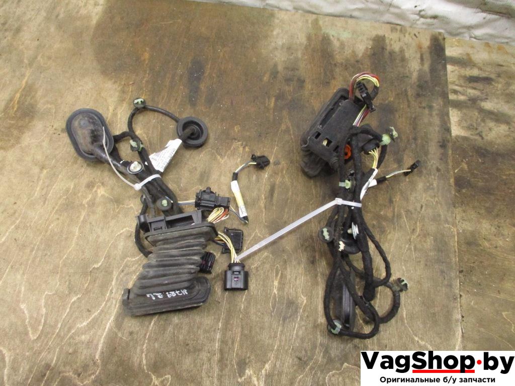 дверная проводка Volkswagen Passat B6 2009, 2.0 л., TDi, CBD, дизель, МКПП, серебро, седан, передний привод - фото №1