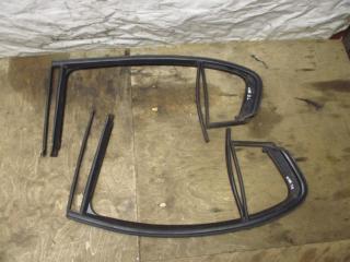 направляющая стекла Volkswagen Passat B6 2009, 2.0 л., TDi, CBD, дизель, МКПП, серебро, седан, передний привод, 3C5845211, 3C5845212