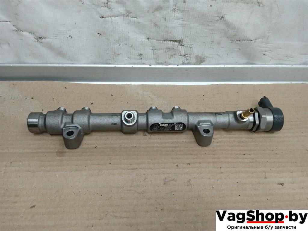 топливная рампа Land Rover Range Rover 4 поколение 2012, 4.4 л., TD, дизель, АКПП, универсал, 0445218024, 0281006017, AL3Q9D280HC - фото №1