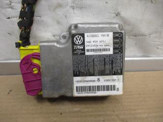 блок AirBag Volkswagen Passat B6 2009, 2.0 л., TDi, CBD, дизель, МКПП, серебро, седан, передний привод, 5N0959655J
