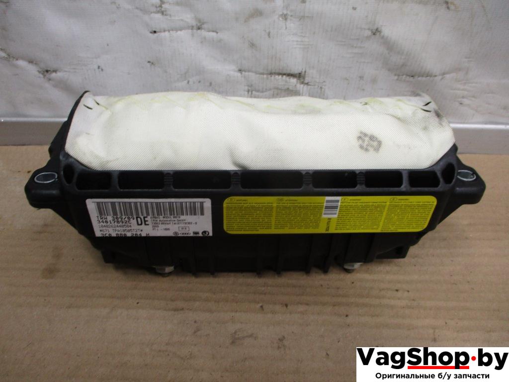 подушка безопасности пассажира Volkswagen Passat B6 2009, 2.0 л., TDi, CBD, дизель, МКПП, серебро, седан, передний привод, 3C0880204H - фото №1