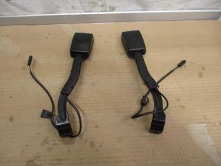 замок ремня безопасности Volkswagen Passat B6 2009, 2.0 л., TDi, CBD, дизель, МКПП, серебро, седан, передний привод, 3C0857755J, 3C0857756E