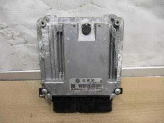 блок управления двигателем Volkswagen Passat B6 2009, 2.0 л., TDi, CBD, дизель, МКПП, серебро, седан, передний привод, 03L907309