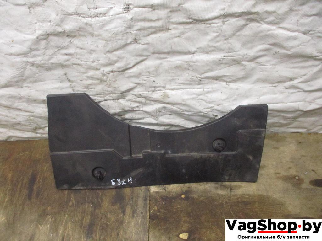 крышка инструментального ящика Volkswagen Passat B6 2009, 2.0 л., TDi, CBD, дизель, МКПП, серебро, седан, передний привод, 3C5012116 - фото №1