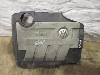 декоративная крышка двигателя Volkswagen Passat B6 2009, 2.0 л., TDi, CBD, дизель, МКПП, серебро, седан, передний привод, 03L103925AM