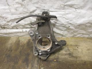 кулак поворотный левый Volkswagen Passat B6 2009, 2.0 л., TDi, CBD, дизель, МКПП, серебро, седан, передний привод