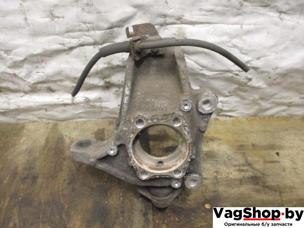 кулак поворотный правый Volkswagen Passat B6 2009, 2.0 л., TDi, CBD, дизель, МКПП, серебро, седан, передний привод - фото №1