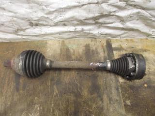 полуось передняя левая (приводной вал, ШРУС) Volkswagen Passat B6 2009, 2.0 л., TDi, CBD, дизель, МКПП, серебро, седан, передний привод