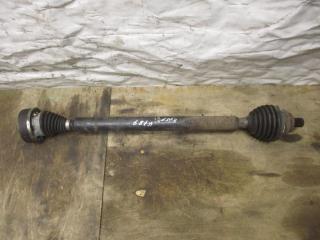 полуось передняя правая (приводной вал, ШРУС) Volkswagen Passat B6 2009, 2.0 л., TDi, CBD, дизель, МКПП, серебро, седан, передний привод