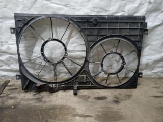 диффузор вентилятора Volkswagen Passat B6 2007, 2.0 л., FSI, BVY, бензин, АКПП, серебро, универсал, передний привод, 1K0121207F