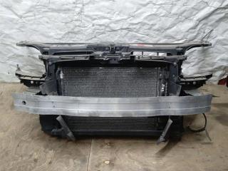 передняя панель крепления облицовки (телевизор) Audi A3 8P/8PA [рестайлинг] 2006, 2.0 л., TFSI, AXX, бензин, МКПП, голубой, хетчбэк 5 дв., полный привод