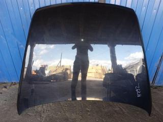 капот Volkswagen Touareg 1 поколение [рестайлинг] 2008, 3.0 л., TDi, BKS, дизель, АКПП, черный, внедорожник 5 дв., полный привод, 7L6823155D