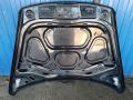 капот Volkswagen Touareg 1 поколение [рестайлинг] 2008, 3.0 л., TDi, BKS, дизель, АКПП, черный, внедорожник 5 дв., полный привод, 7L6823155D - фото №2