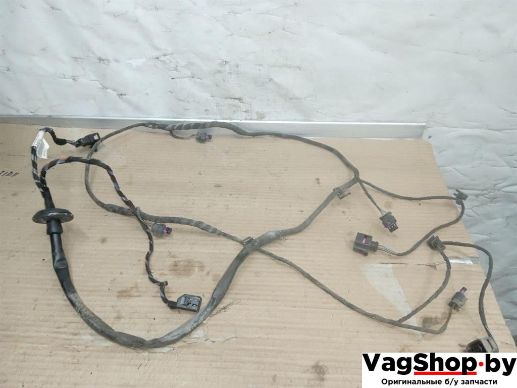 Проводка бампера заднего Audi Q5 8R 2011, 2.0 л., TDi, CJC, дизель, МКПП, серебро, внедорожник 5 дв., полный привод, 8R0971104AC - фото №1