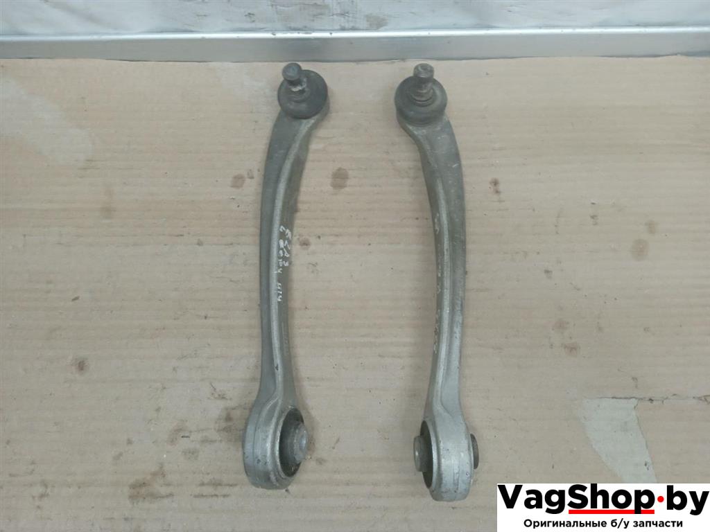 рычаг передний Audi A4 B7 2007, 3.0 л., TDi, ASB, дизель, МКПП, серый, универсал, полный привод, 8E0407505C, 8E0407506C - фото №1