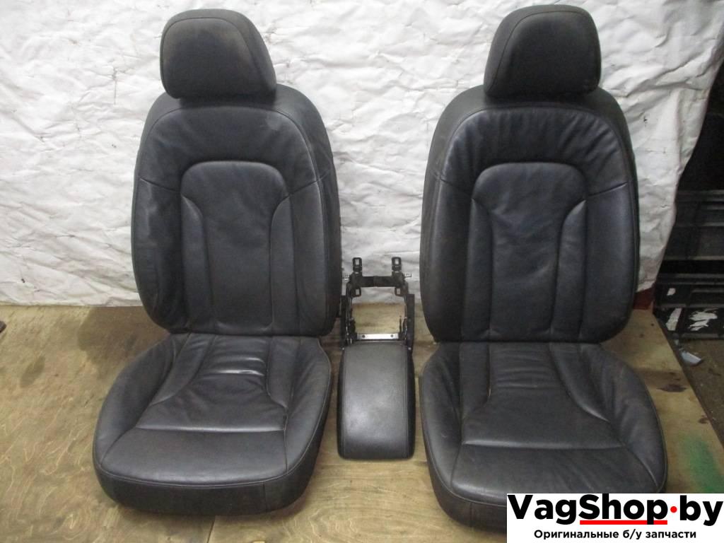 салон (комплект сидений) Audi Q5 8R 2011, 2.0 л., TDi, CJC, дизель, МКПП, серебро, внедорожник 5 дв., полный привод - фото №1