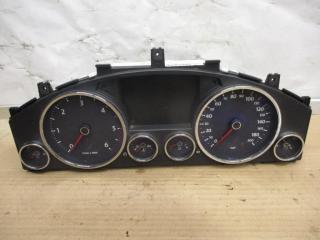 щиток приборов (приборная панель) Volkswagen Touareg 1 поколение [рестайлинг] 2008, 3.0 л., TDi, BKS, дизель, АКПП, черный, внедорожник 5 дв., полный привод