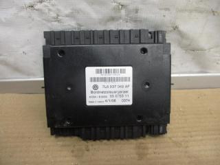 Блок управления BCM (Body Control Module) Volkswagen Touareg 1 поколение [рестайлинг] 2008, 3.0 л., TDi, BKS, дизель, АКПП, черный, внедорожник 5 дв., полный привод, 7L6937049AF