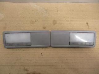 фонарь салона (плафон) Volkswagen Touareg 1 поколение [рестайлинг] 2008, 3.0 л., TDi, BKS, дизель, АКПП, черный, внедорожник 5 дв., полный привод, 7L6947291C, 7L6947292C