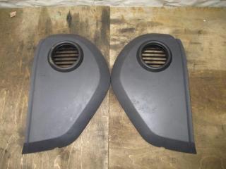 накладка на торпедо (консоль) Volkswagen Touareg 1 поколение [рестайлинг] 2008, 3.0 л., TDi, BKS, дизель, АКПП, черный, внедорожник 5 дв., полный привод, 7L6857175H, 7L6857176H