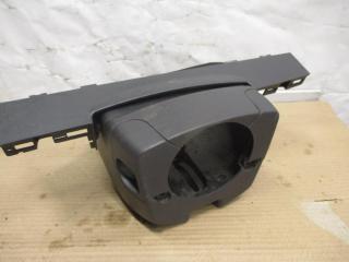 кожух рулевой колонки Volkswagen Touareg 1 поколение [рестайлинг] 2008, 3.0 л., TDi, BKS, дизель, АКПП, черный, внедорожник 5 дв., полный привод, 7L6953516B, 7L6953515B