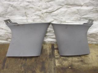 обшивка стойки Volkswagen Touareg 1 поколение [рестайлинг] 2008, 3.0 л., TDi, BKS, дизель, АКПП, черный, внедорожник 5 дв., полный привод, 7L6867245, 7L6867246