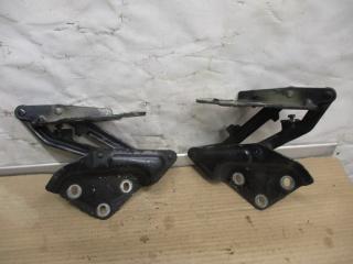 петля капота Volkswagen Touareg 1 поколение [рестайлинг] 2008, 3.0 л., TDi, BKS, дизель, АКПП, черный, внедорожник 5 дв., полный привод, 7L6823301A, 7L6823302A