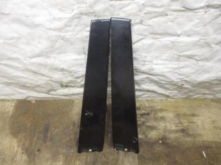 накладка декоративная Volkswagen Touareg 1 поколение [рестайлинг] 2008, 3.0 л., TDi, BKS, дизель, АКПП, черный, внедорожник 5 дв., полный привод, 7L6853317D, 7L6853318D