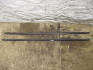 накладка на порог Volkswagen Touareg 1 поколение [рестайлинг] 2008, 3.0 л., TDi, BKS, дизель, АКПП, черный, внедорожник 5 дв., полный привод, 7L0853537C, 7L0853538C