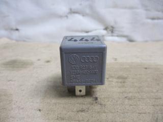 реле (прочие) Volkswagen Sharan 1 поколение [рестайлинг] 2001, 1.9 л., TDi, AUY, дизель, МКПП, зеленый, минивэн, передний привод, 1J0927841