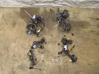 дверная проводка Volkswagen Touareg 1 поколение [рестайлинг] 2008, 3.0 л., TDi, BKS, дизель, АКПП, черный, внедорожник 5 дв., полный привод