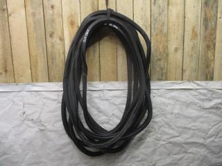 уплотнитель Volkswagen Touareg 1 поколение [рестайлинг] 2008, 3.0 л., TDi, BKS, дизель, АКПП, черный, внедорожник 5 дв., полный привод, 7L0867365G, 7L0867367G