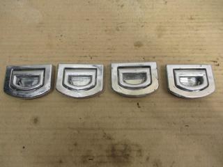 Петля крепления груза Volkswagen Touareg 1 поколение [рестайлинг] 2008, 3.0 л., TDi, BKS, дизель, АКПП, черный, внедорожник 5 дв., полный привод, 1K0864203