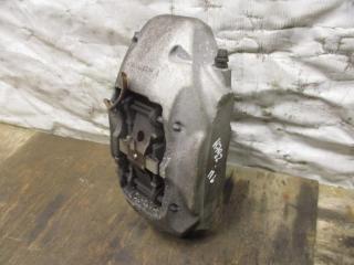 суппорт передний левый Volkswagen Touareg 1 поколение [рестайлинг] 2008, 3.0 л., TDi, BKS, дизель, АКПП, черный, внедорожник 5 дв., полный привод