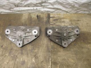 опора амортизатора верхняя (чашка) Volkswagen Touareg 1 поколение [рестайлинг] 2008, 3.0 л., TDi, BKS, дизель, АКПП, черный, внедорожник 5 дв., полный привод, 7L0412391D