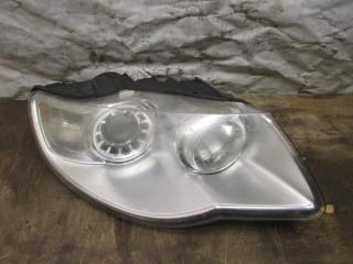 фара правая Volkswagen Touareg 1 поколение [рестайлинг] 2008, 3.0 л., TDi, BKS, дизель, АКПП, серый, внедорожник 5 дв., полный привод, 7L6941032A