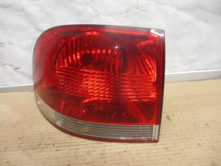 фонарь задний левый Volkswagen Touareg 1 поколение [рестайлинг] 2008, 3.0 л., TDi, BKS, дизель, АКПП, серый, внедорожник 5 дв., полный привод, 7L6945095K