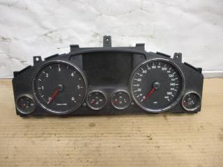 щиток приборов (приборная панель) Volkswagen Touareg 1 поколение [рестайлинг] 2008, 3.0 л., TDi, BKS, дизель, АКПП, серый, внедорожник 5 дв., полный привод, 7L6920985Q