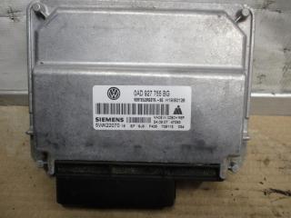 блок управления раздаткой Volkswagen Touareg 1 поколение [рестайлинг] 2008, 3.0 л., TDi, BKS, дизель, АКПП, серый, внедорожник 5 дв., полный привод, 0AD927755BG