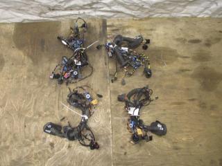 дверная проводка Volkswagen Touareg 1 поколение [рестайлинг] 2008, 3.0 л., TDi, BKS, дизель, АКПП, серый, внедорожник 5 дв., полный привод